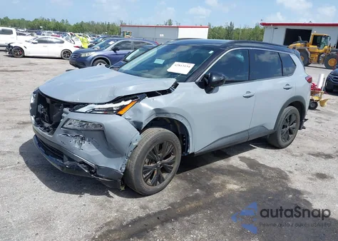 2023 Nissan Rogue Sv Fwd z USA, uszkodzony, nr VIN JN8BT3BA2PW011231